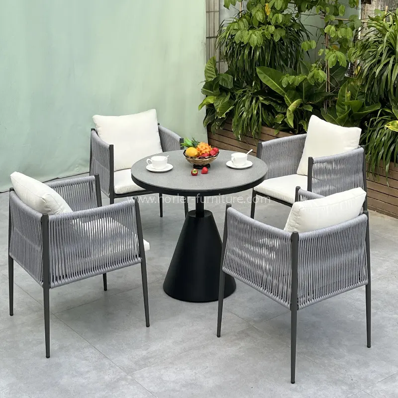 Bakit dapat ang mga set ng Norler® Outdoor Balcony Sets ang iyong nangungunang pagpipilian para sa mga maliliit na puwang?