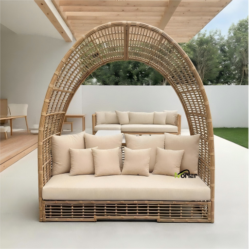Bagong Serye ng Paglunsad: 2025 Premium Outdoor Rattan Sofas Opisyal na Magagamit! Bagong Serye ng Paglunsad: 2025 Premium Outdoor Rattan Sofas Opisyal na Magagamit!