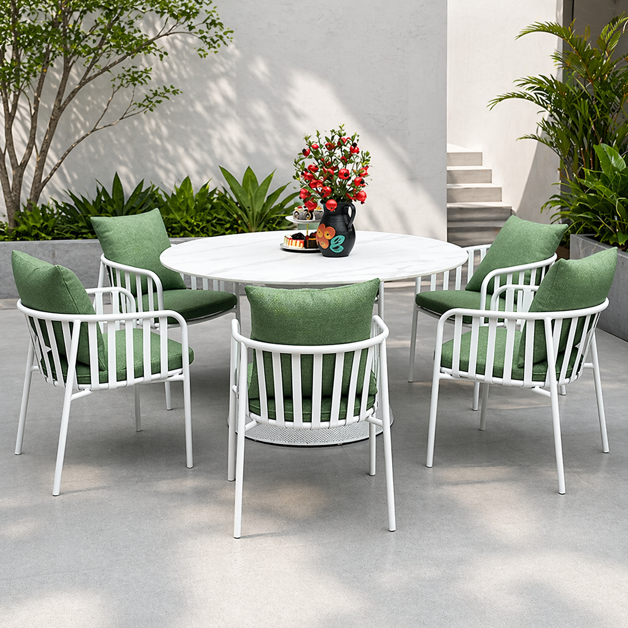 Pag-upgrade sa Outdoor Space: Bagong Pamumuhay mula sa Patio hanggang sa 