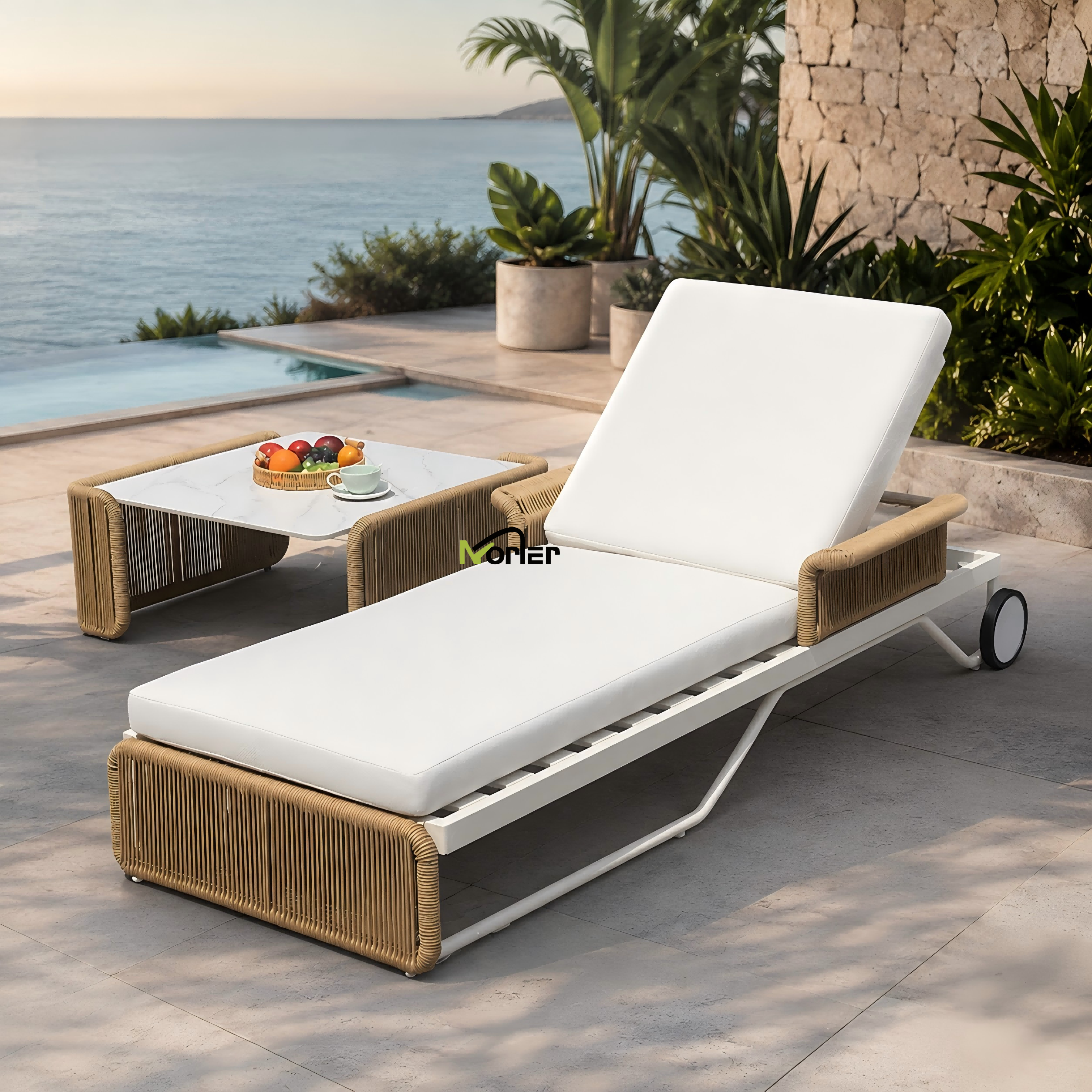 Ipinakilala ng NORLER ang Marangyang Outdoor Sun Lounger para sa Modernong Panlabas na Pamumuhay Ipinakilala ng NORLER ang Marangyang Outdoor Sun Lounger para sa Modernong Panlabas na Pamumuhay