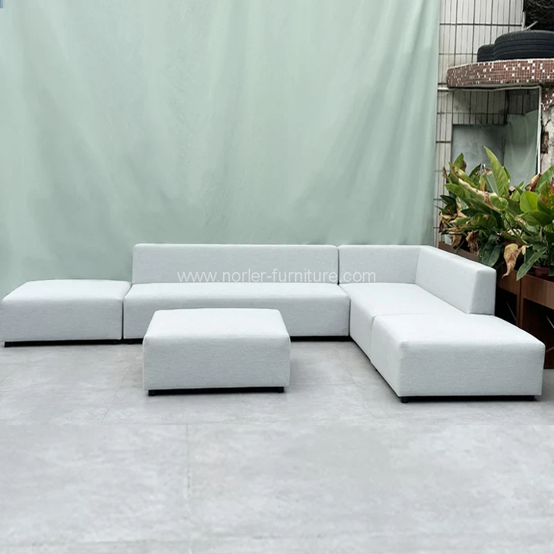 Lahat ng panahon sa labas ng kasangkapan sa bahay na hindi tinatagusan ng tubig sofa
