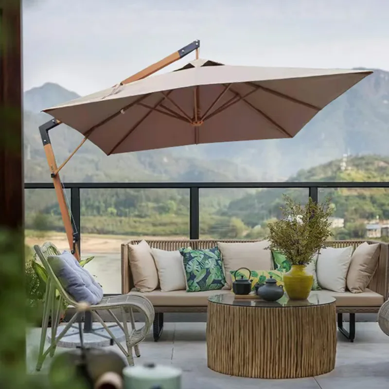 Outdoor Garden Beach Courtyard Parasol