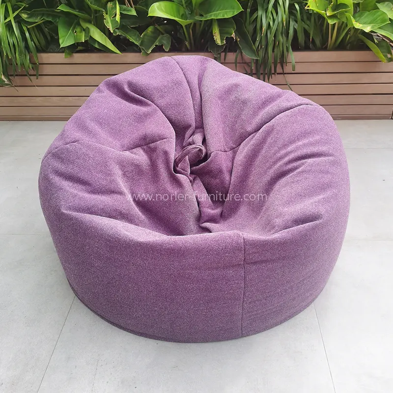 Panlabas na Waterproof EPS Particle Lazy Sofa Stool