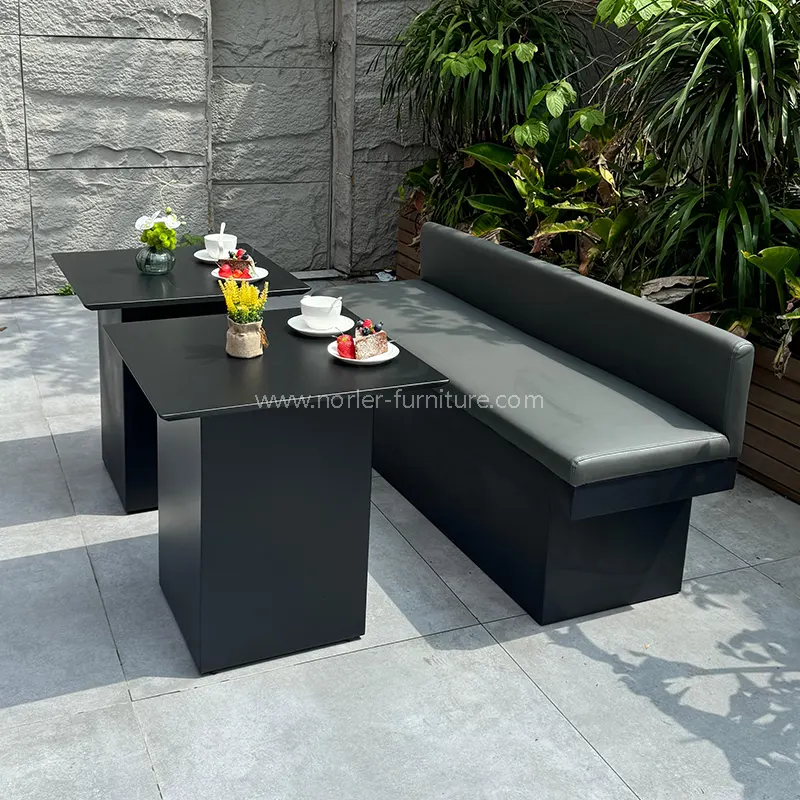 Panlabas na hindi tinatagusan ng tubig na hindi kinakalawang na asero na frame ng mabilis na pagpapatayo ng sofa