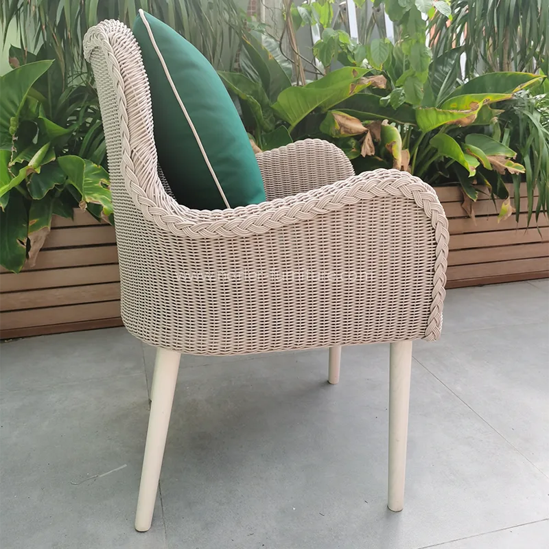 Weather-Resistant Aluminum Pe Rattan Outdoor Leisure Chair