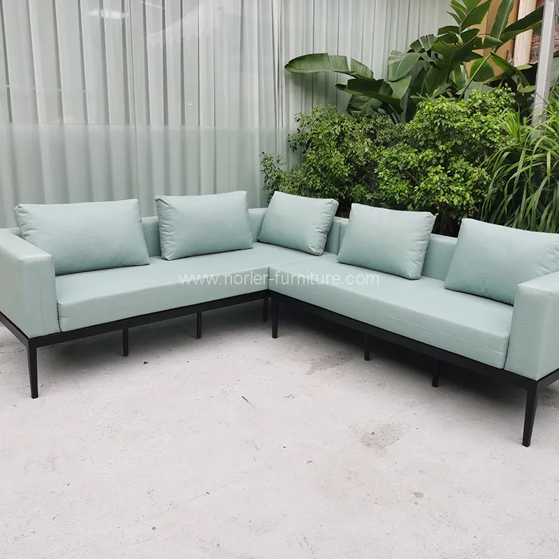 Pakyawan panlabas na upholstered sofa